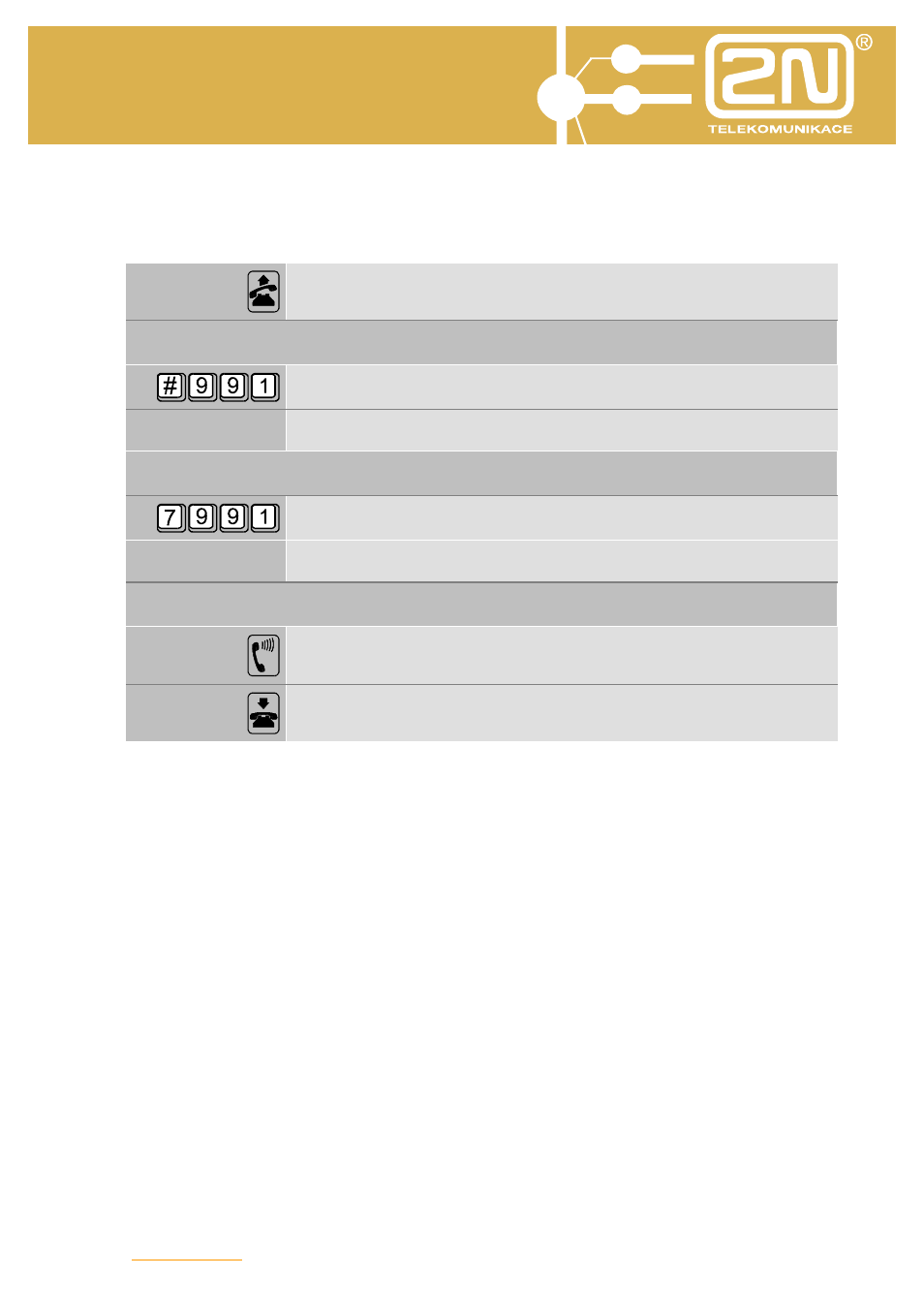 Omega 48 operator services | 2N Omega 48 - Operator Services v1.0 User Manual | Page 44 / 48