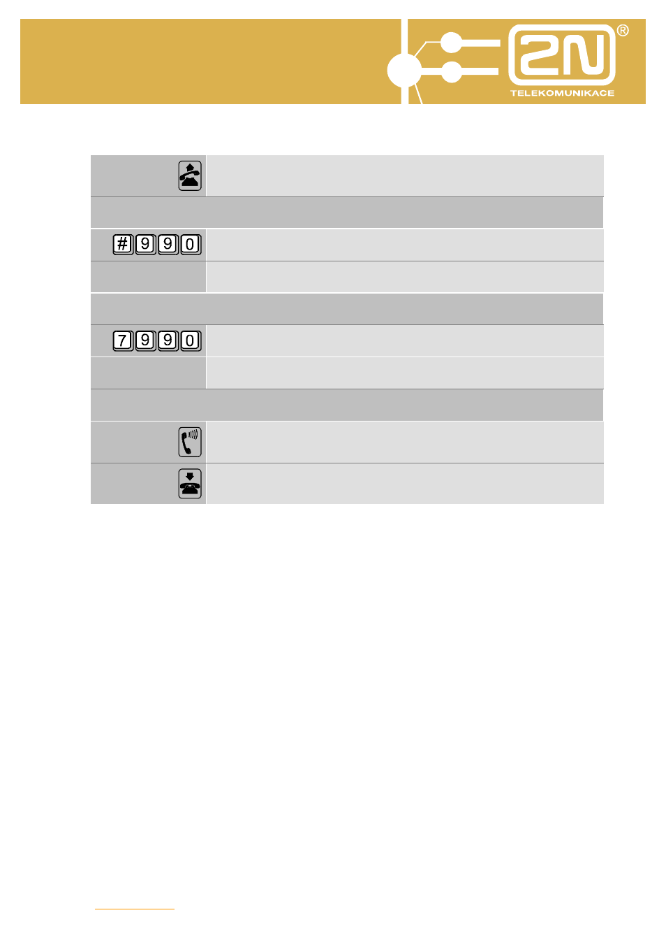 Omega 48 operator services | 2N Omega 48 - Operator Services v1.0 User Manual | Page 45 / 48