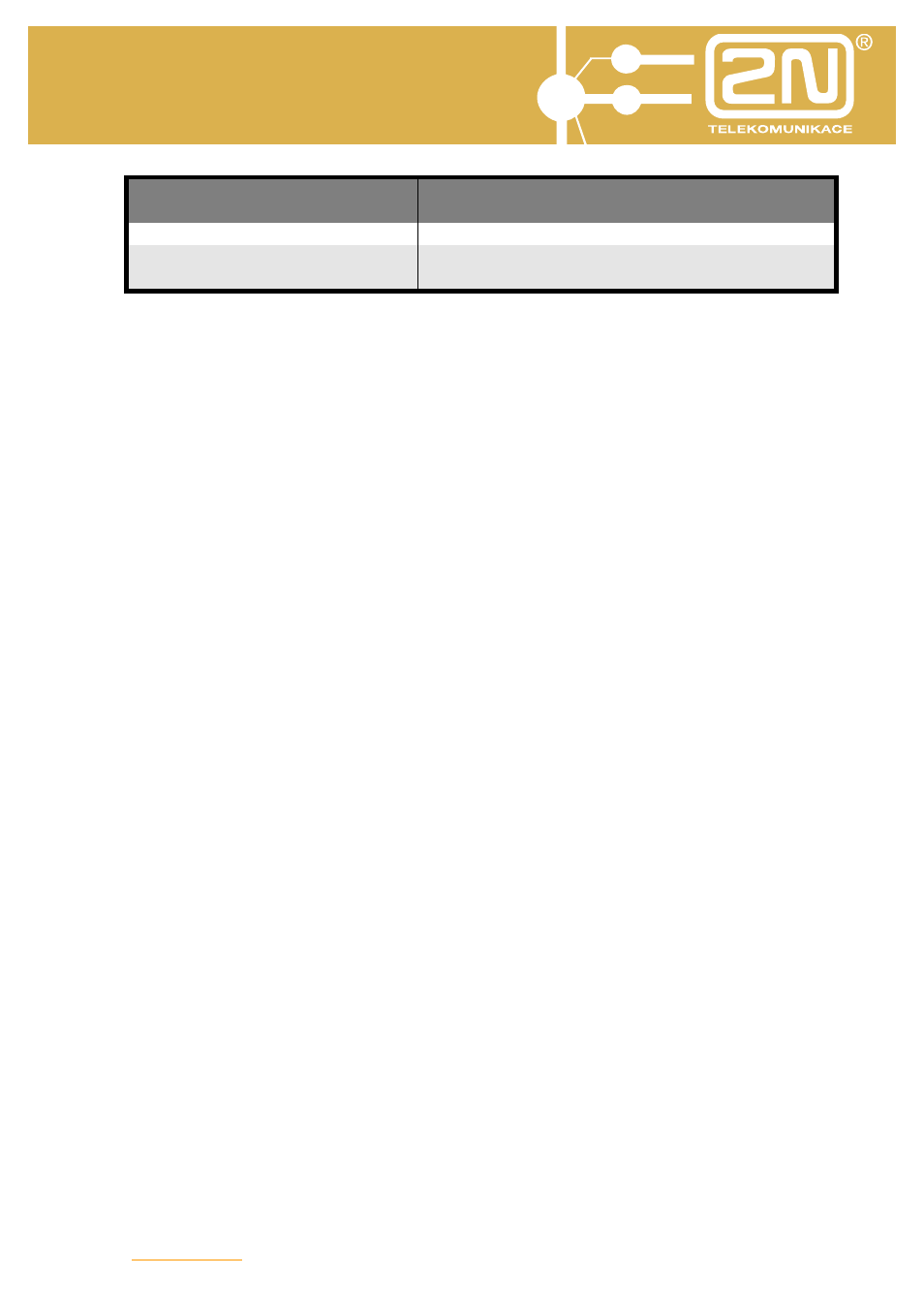 Omega 48 operator services | 2N Omega 48 - Operator Services v1.0 User Manual | Page 8 / 48