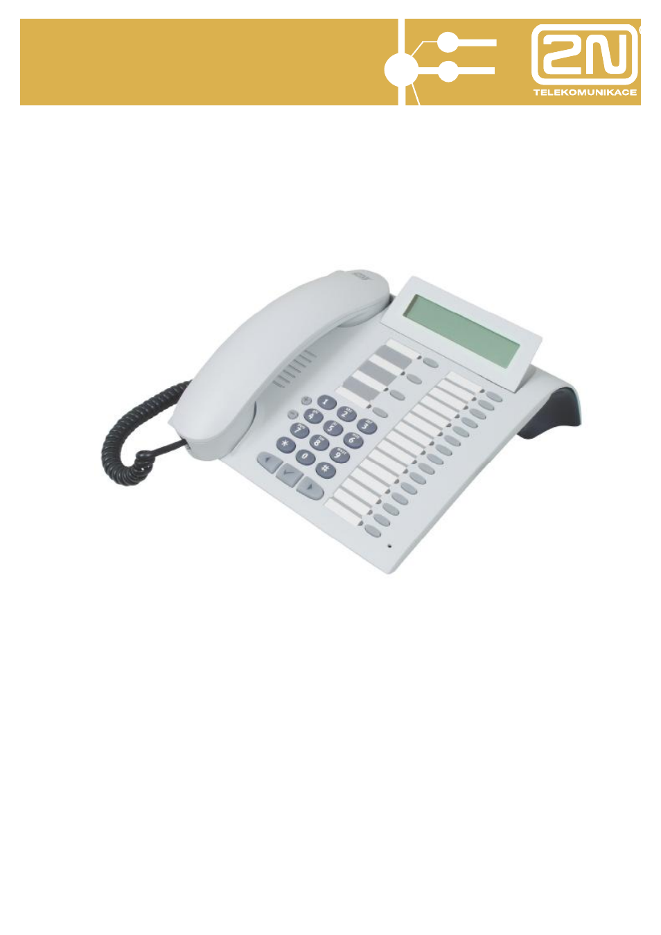 2N Omega 48 - StarPoint 500 - manual v2.0 User Manual | 32 pages