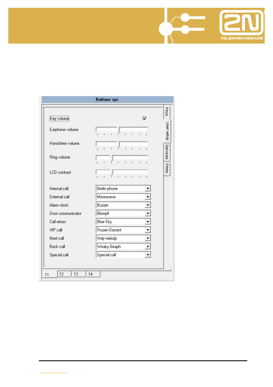 2N Omega 48 - StarPoint 500 - manual v2.0 User Manual | Page 30 / 32