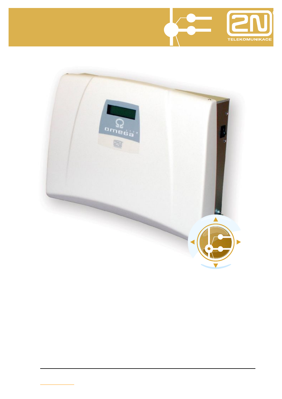 2N Omega Lite - Configuration Tool manual v1.6 User Manual | 101 pages