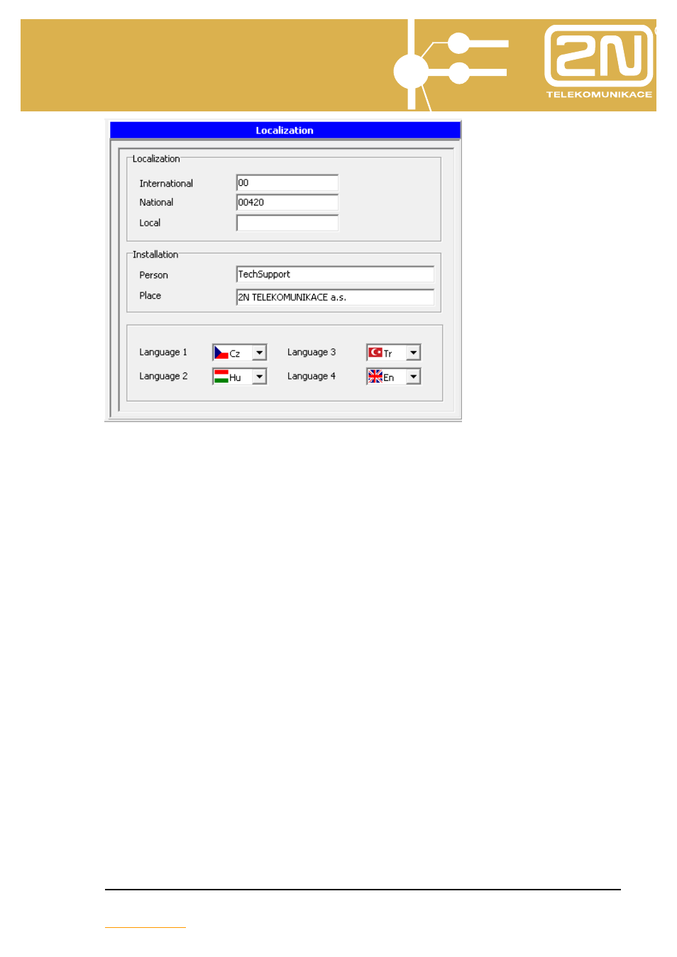 Omega lite configuration instrument | 2N Omega Lite - Configuration Tool manual v1.6 User Manual | Page 12 / 101