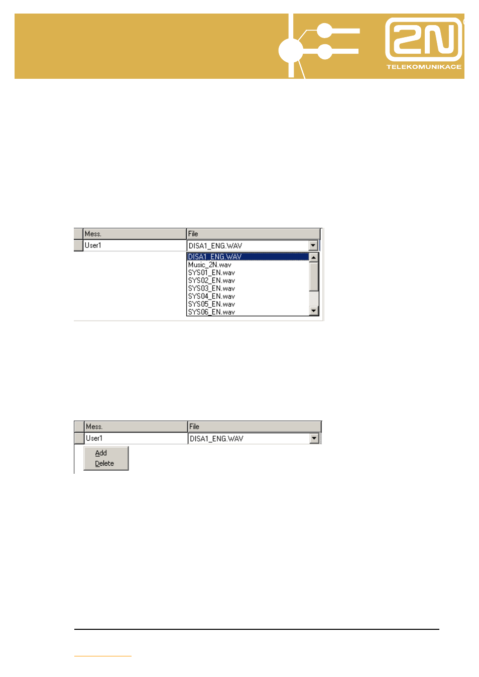 Omega lite configuration instrument | 2N Omega Lite - Configuration Tool manual v1.6 User Manual | Page 24 / 101