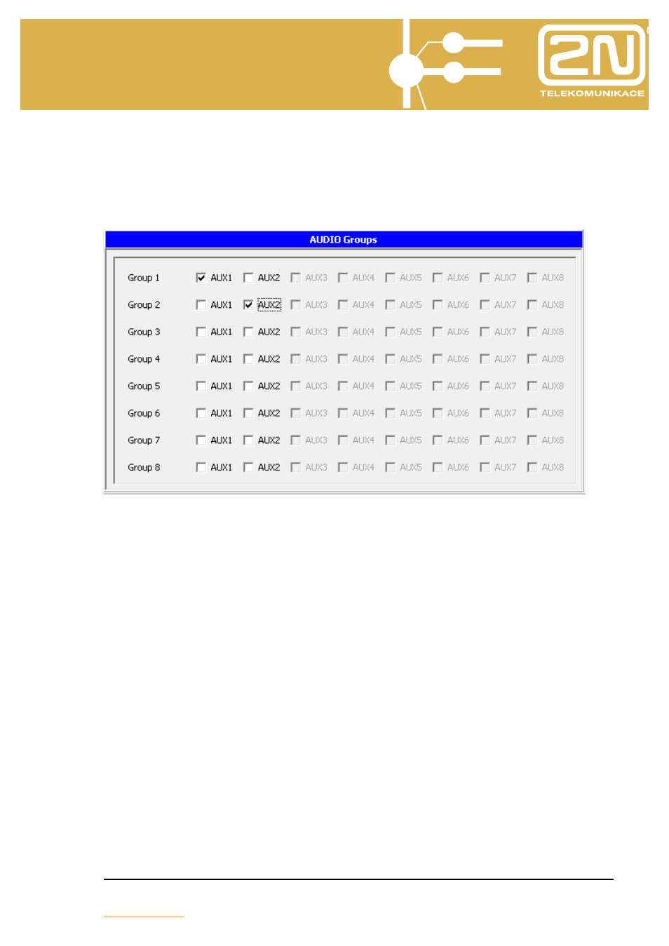 Omega lite configuration instrument | 2N Omega Lite - Configuration Tool manual v1.6 User Manual | Page 26 / 101