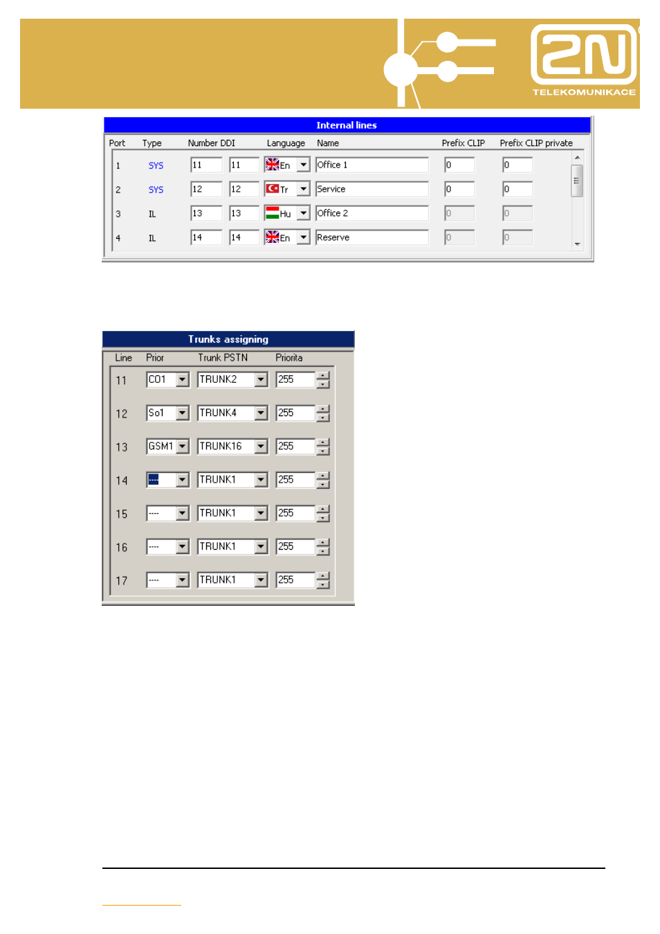 Omega lite configuration instrument | 2N Omega Lite - Configuration Tool manual v1.6 User Manual | Page 28 / 101