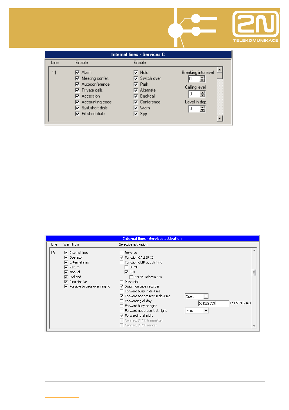 Omega lite configuration instrument | 2N Omega Lite - Configuration Tool manual v1.6 User Manual | Page 33 / 101