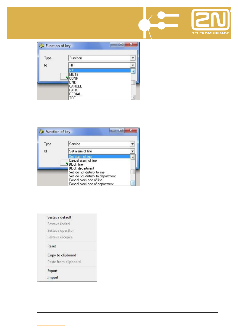 Omega lite configuration instrument | 2N Omega Lite - Configuration Tool manual v1.6 User Manual | Page 38 / 101