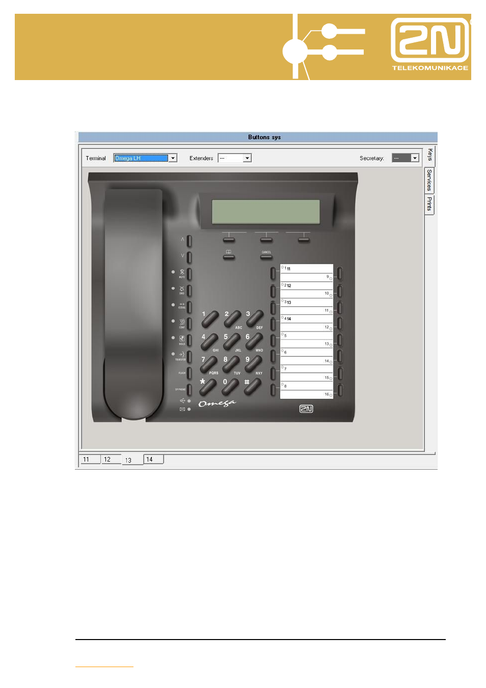 Omega lite configuration instrument | 2N Omega Lite - Configuration Tool manual v1.6 User Manual | Page 41 / 101