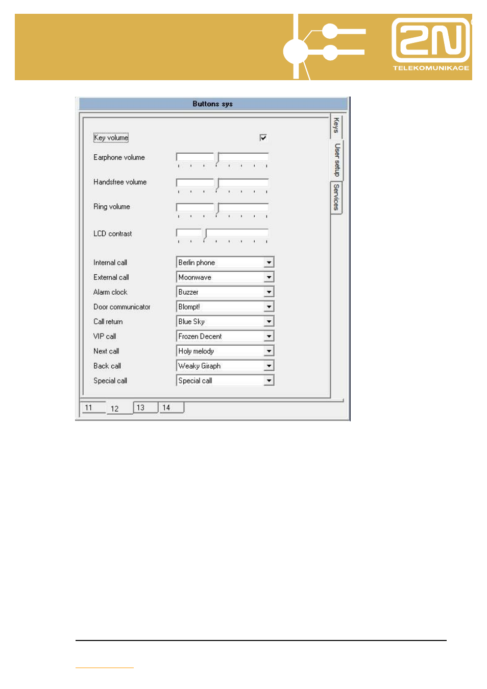 Omega lite configuration instrument | 2N Omega Lite - Configuration Tool manual v1.6 User Manual | Page 43 / 101