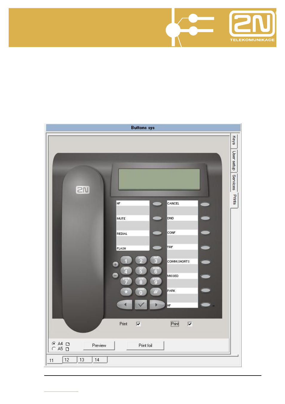 Omega lite configuration instrument | 2N Omega Lite - Configuration Tool manual v1.6 User Manual | Page 45 / 101