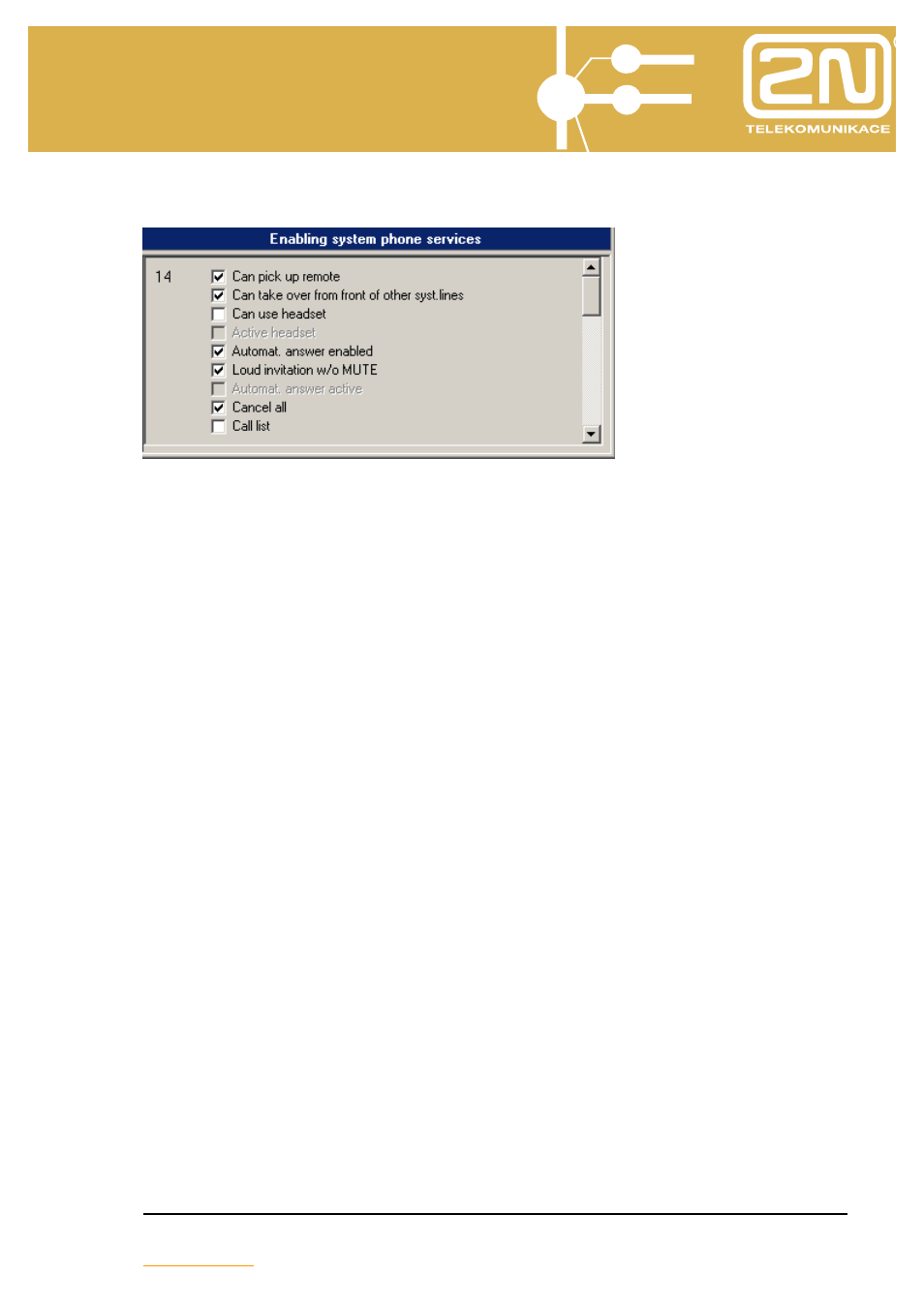 Omega lite configuration instrument | 2N Omega Lite - Configuration Tool manual v1.6 User Manual | Page 47 / 101