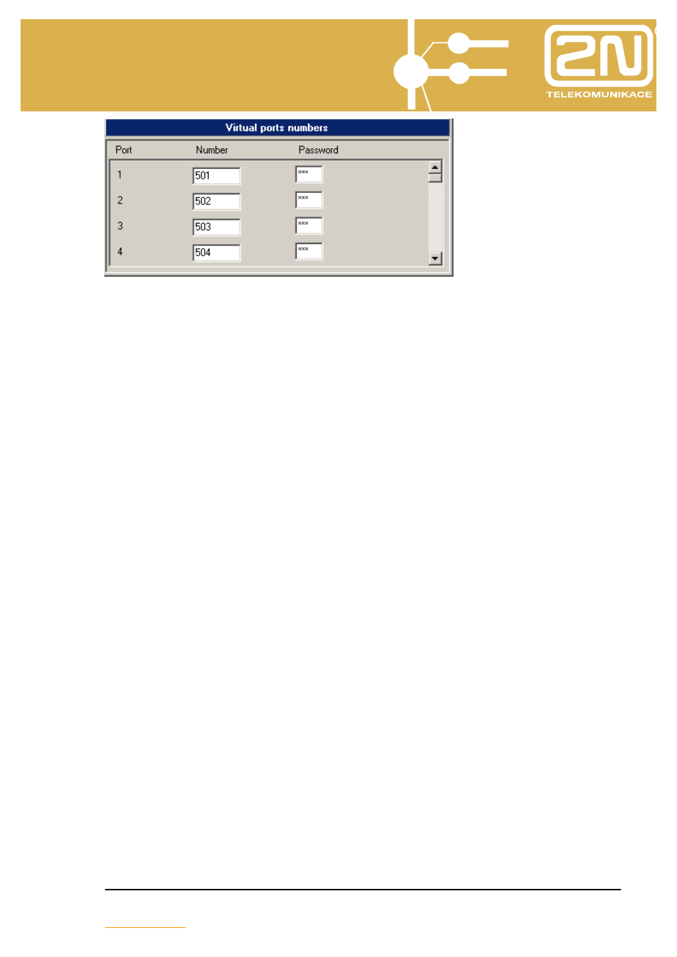 Omega lite configuration instrument | 2N Omega Lite - Configuration Tool manual v1.6 User Manual | Page 48 / 101