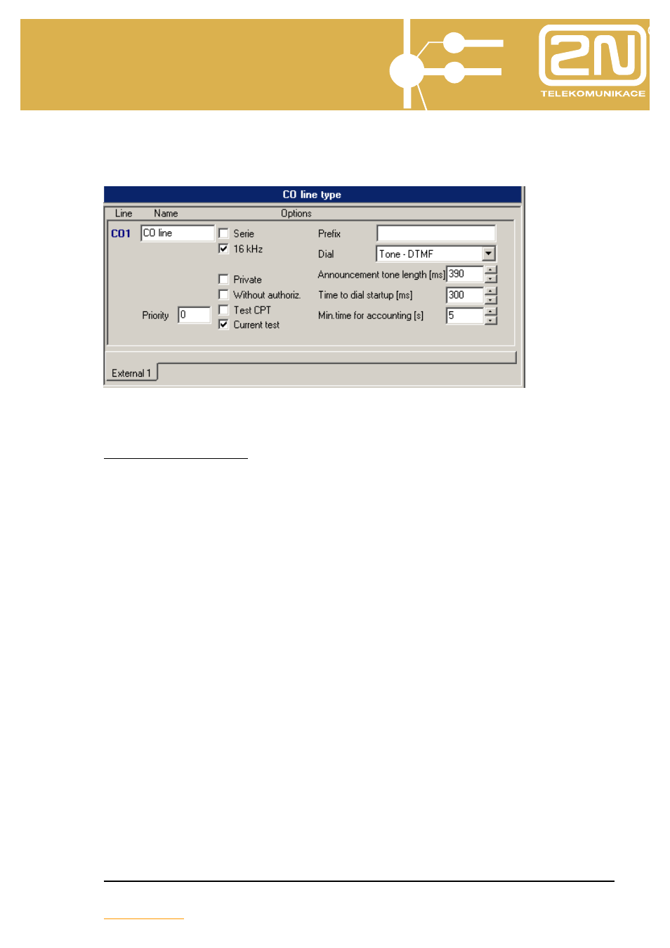 Omega lite configuration instrument | 2N Omega Lite - Configuration Tool manual v1.6 User Manual | Page 49 / 101