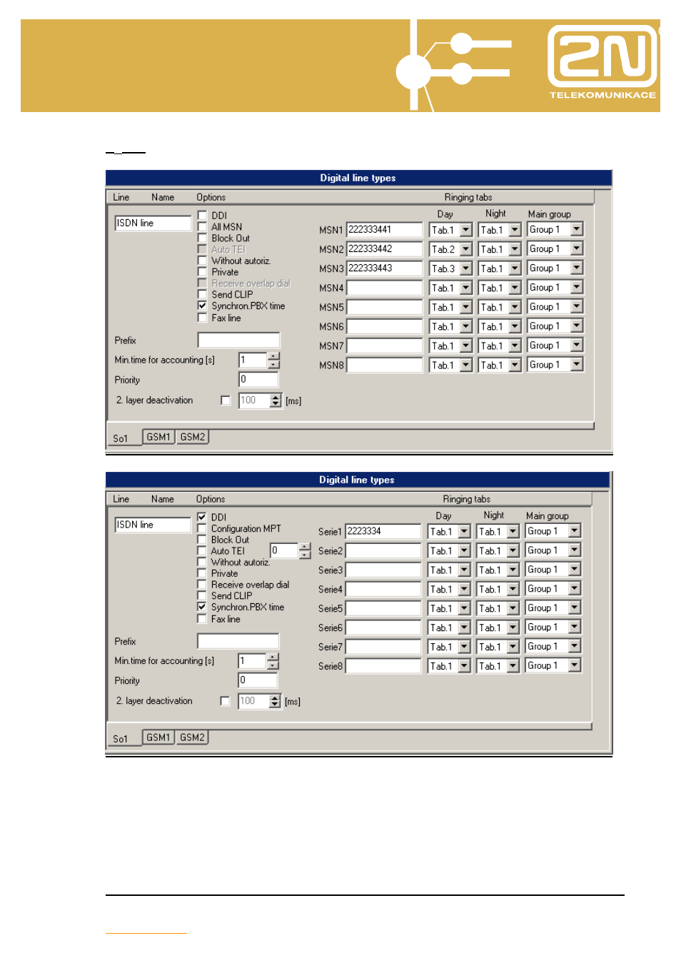 Omega lite configuration instrument | 2N Omega Lite - Configuration Tool manual v1.6 User Manual | Page 50 / 101