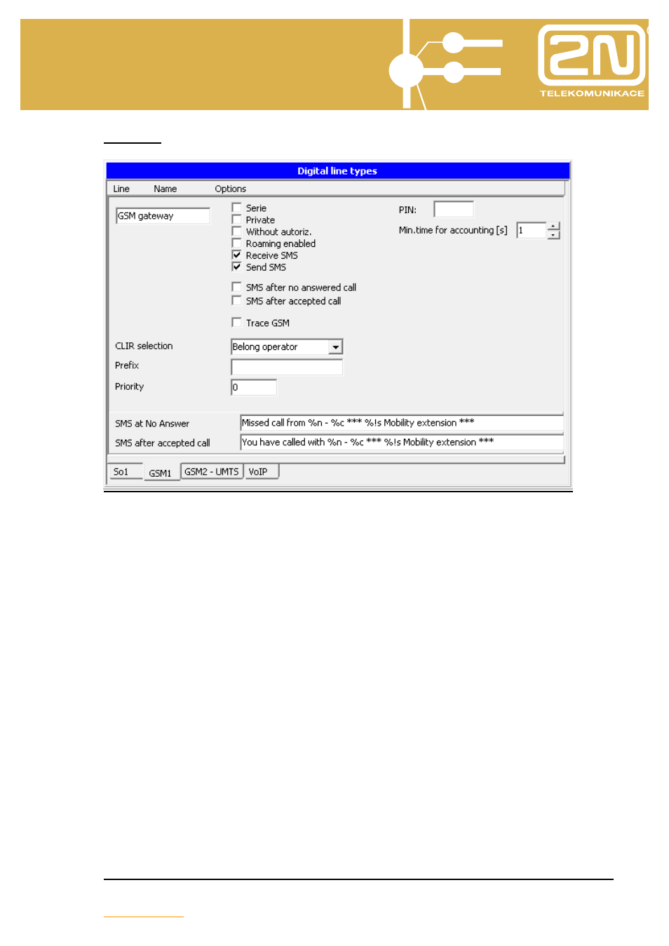 Omega lite configuration instrument | 2N Omega Lite - Configuration Tool manual v1.6 User Manual | Page 52 / 101