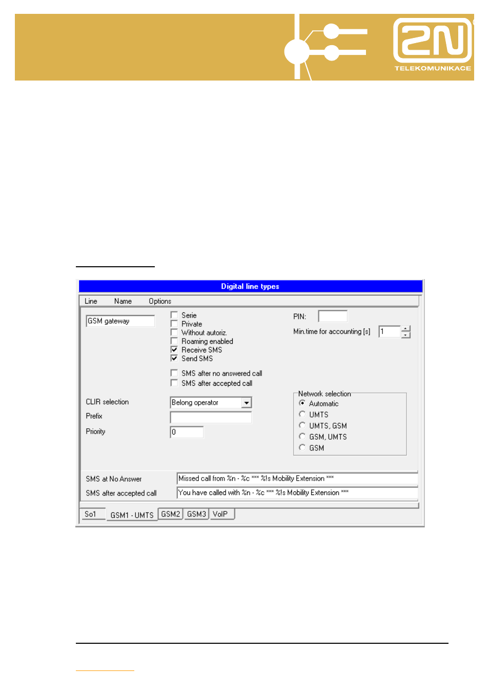 Omega lite configuration instrument | 2N Omega Lite - Configuration Tool manual v1.6 User Manual | Page 53 / 101