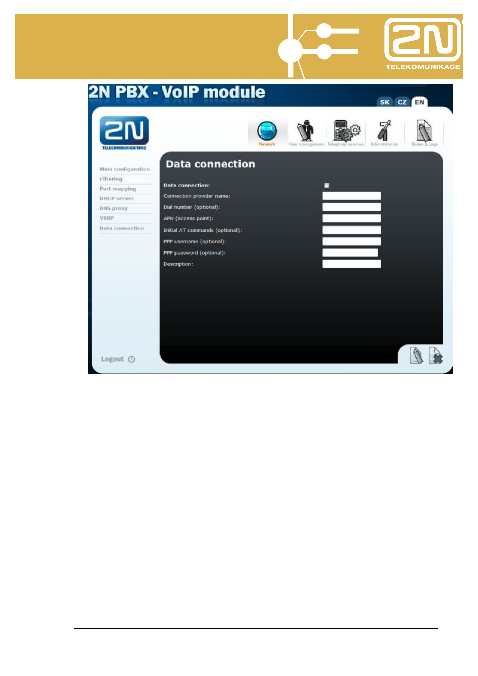 Omega lite configuration instrument | 2N Omega Lite - Configuration Tool manual v1.6 User Manual | Page 54 / 101