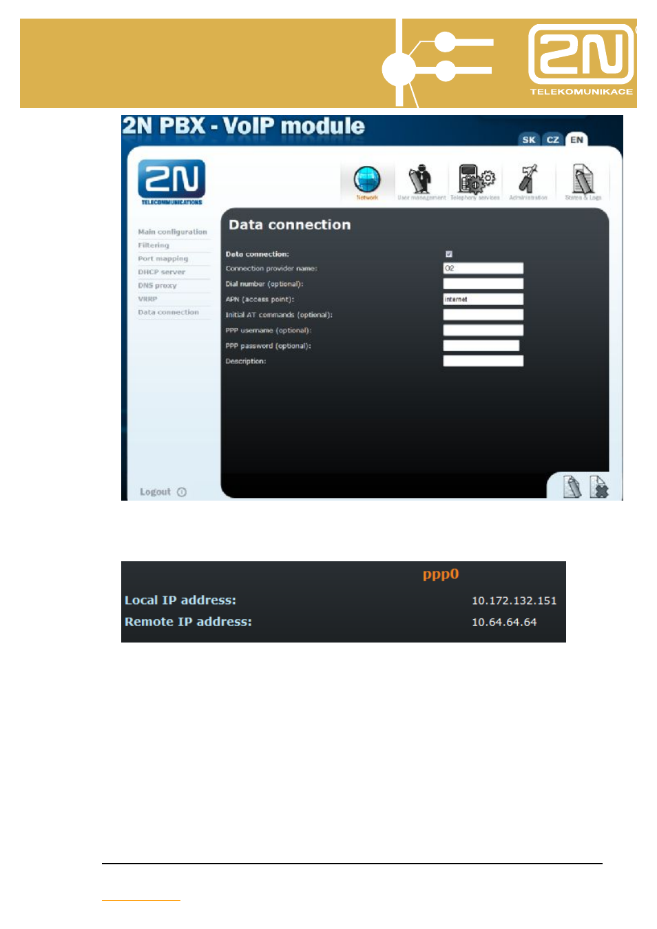 Omega lite configuration instrument | 2N Omega Lite - Configuration Tool manual v1.6 User Manual | Page 55 / 101