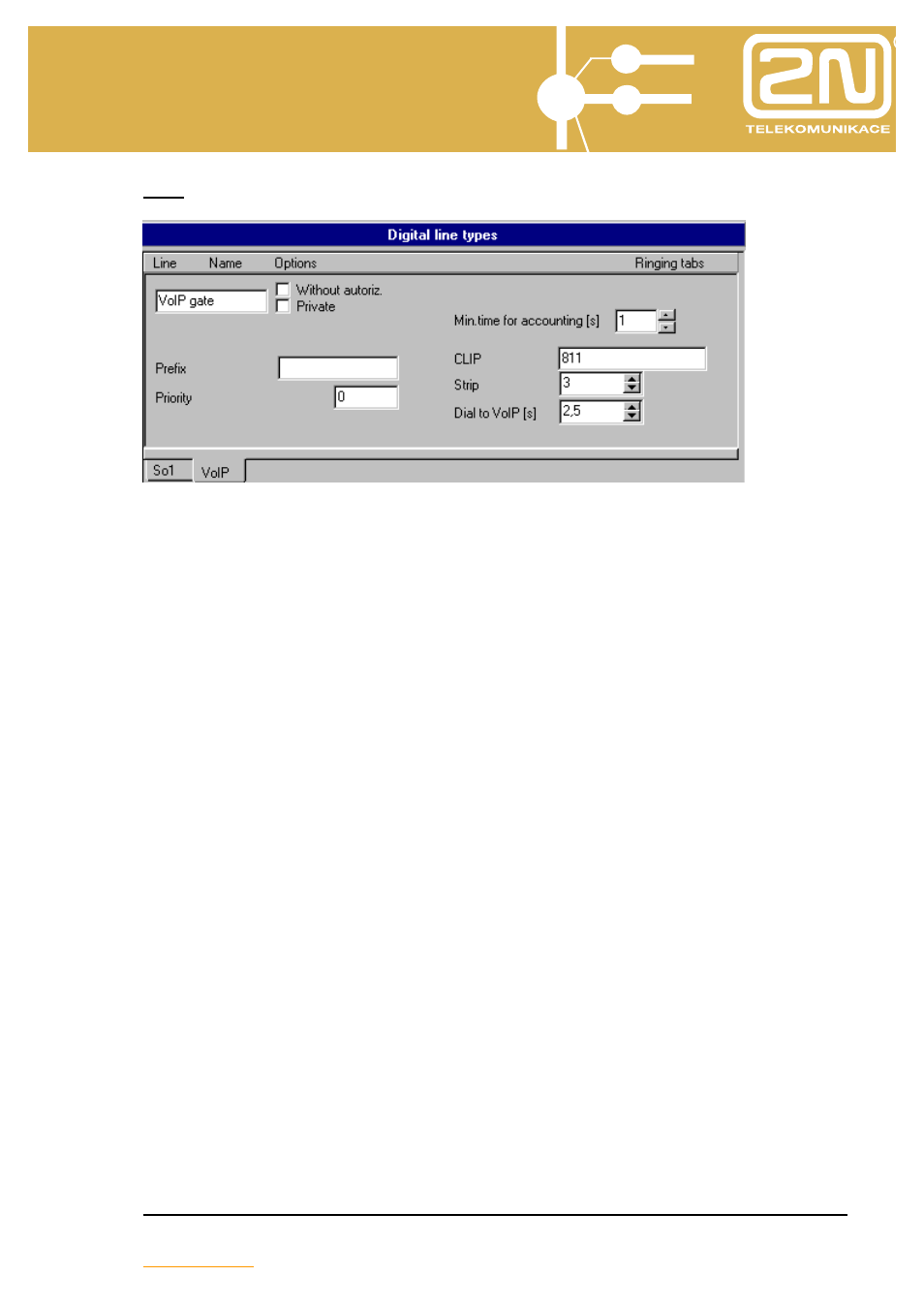 Omega lite configuration instrument | 2N Omega Lite - Configuration Tool manual v1.6 User Manual | Page 56 / 101