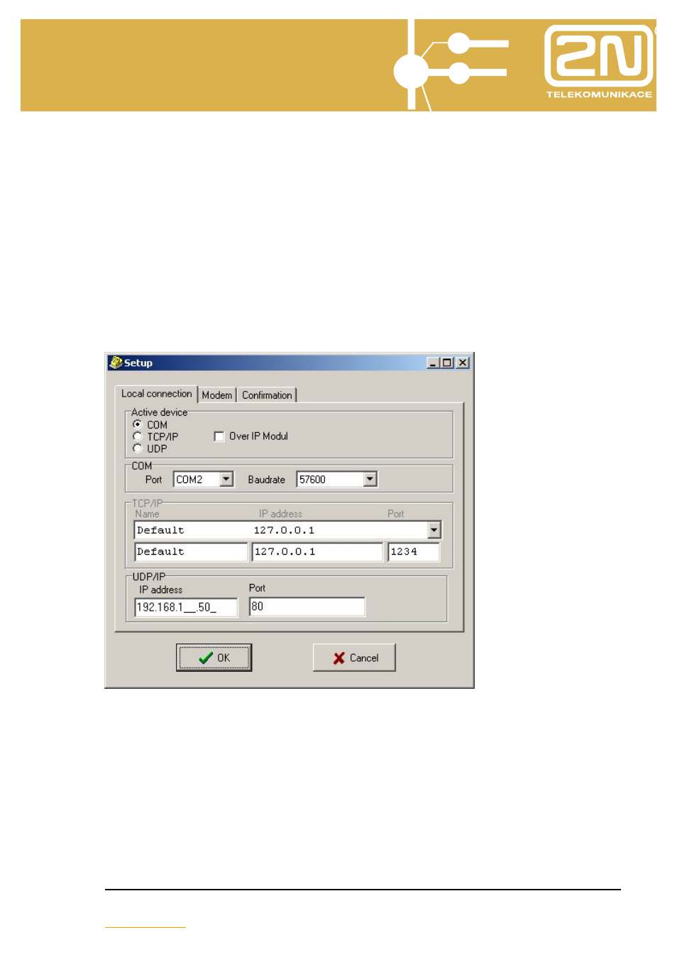 Omega lite configuration instrument | 2N Omega Lite - Configuration Tool manual v1.6 User Manual | Page 6 / 101