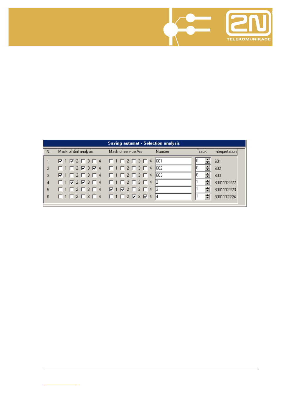 Omega lite configuration instrument | 2N Omega Lite - Configuration Tool manual v1.6 User Manual | Page 65 / 101