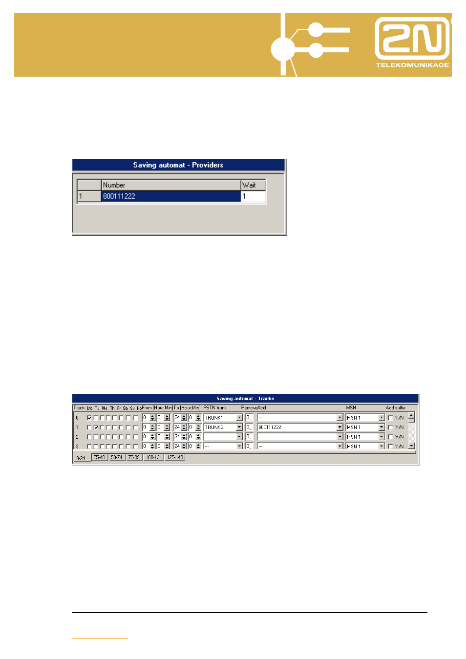 Omega lite configuration instrument | 2N Omega Lite - Configuration Tool manual v1.6 User Manual | Page 66 / 101