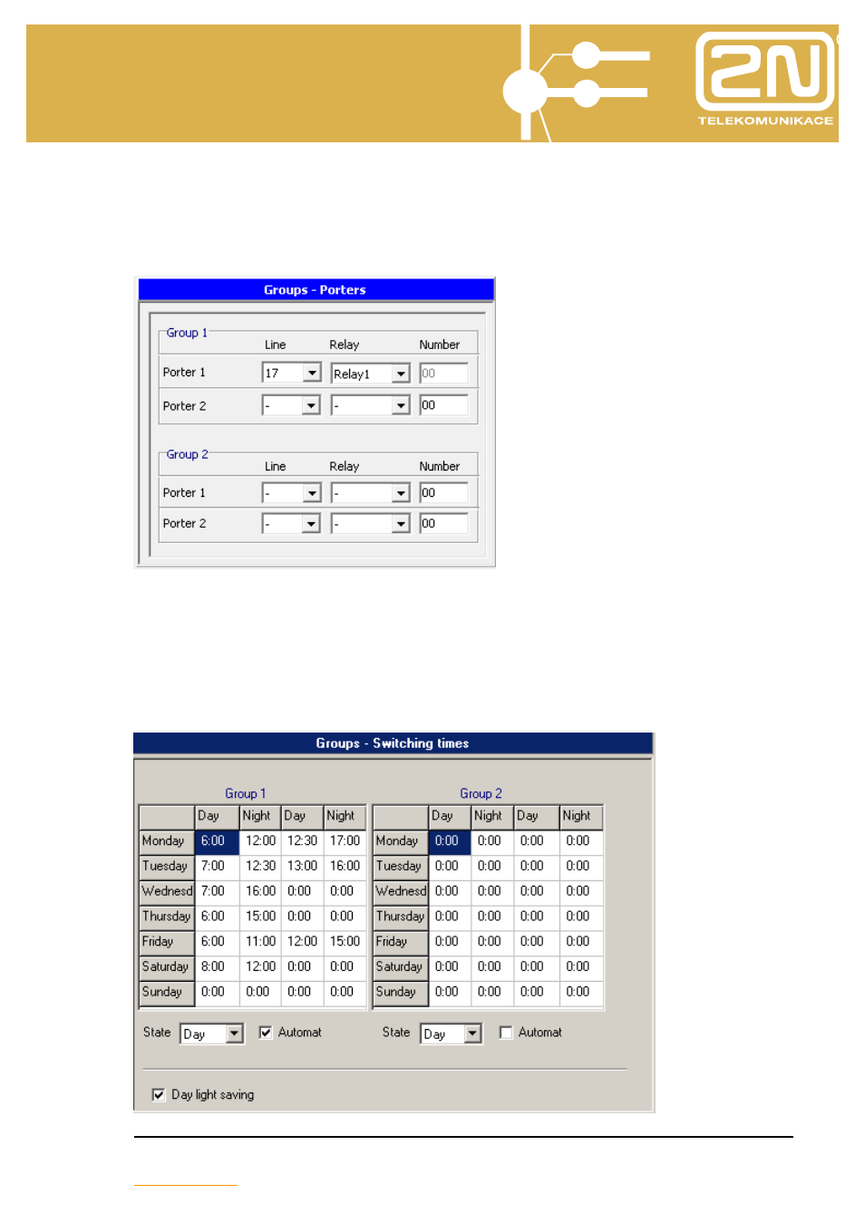 Omega lite configuration instrument | 2N Omega Lite - Configuration Tool manual v1.6 User Manual | Page 70 / 101