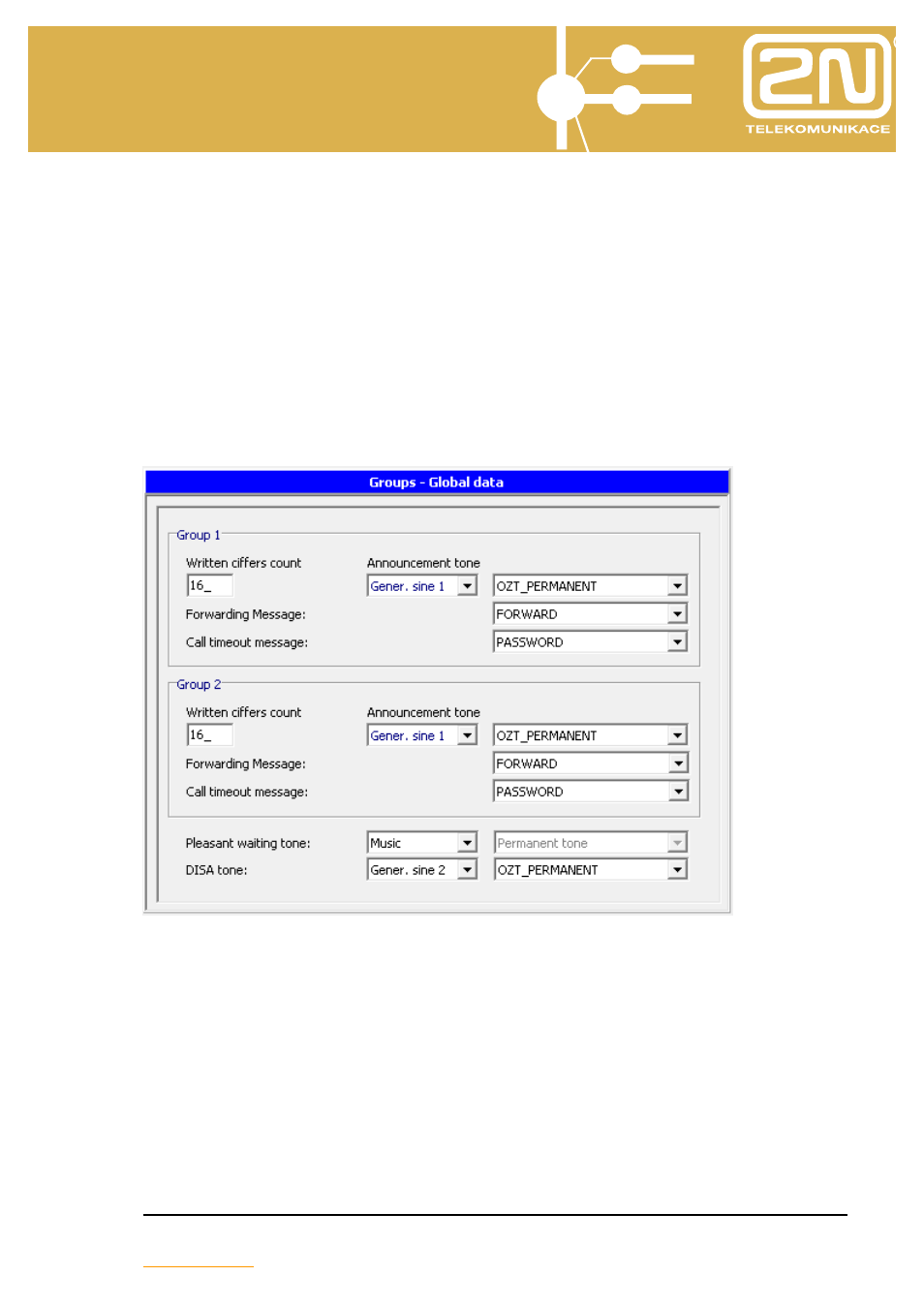 Omega lite configuration instrument | 2N Omega Lite - Configuration Tool manual v1.6 User Manual | Page 71 / 101