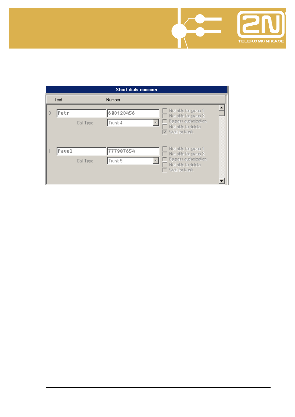 Omega lite configuration instrument | 2N Omega Lite - Configuration Tool manual v1.6 User Manual | Page 76 / 101