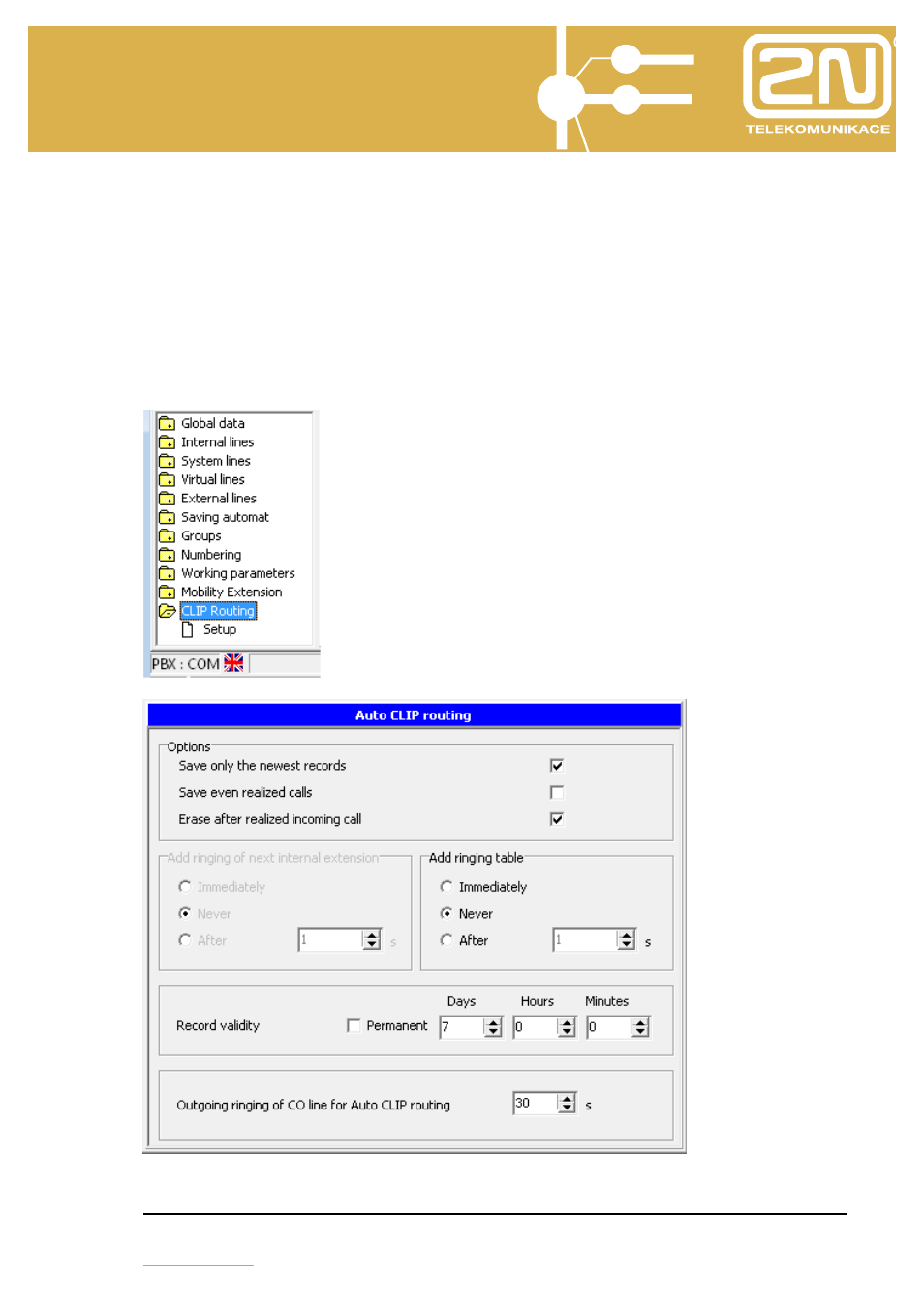 Omega lite configuration instrument | 2N Omega Lite - Configuration Tool manual v1.6 User Manual | Page 80 / 101