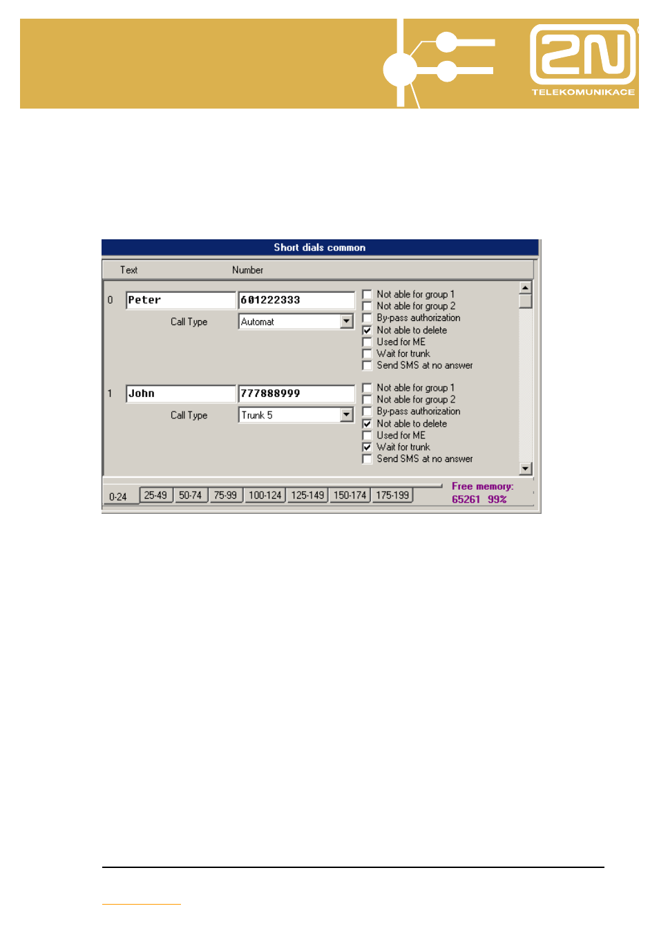 Omega lite configuration instrument | 2N Omega Lite - Configuration Tool manual v1.6 User Manual | Page 83 / 101