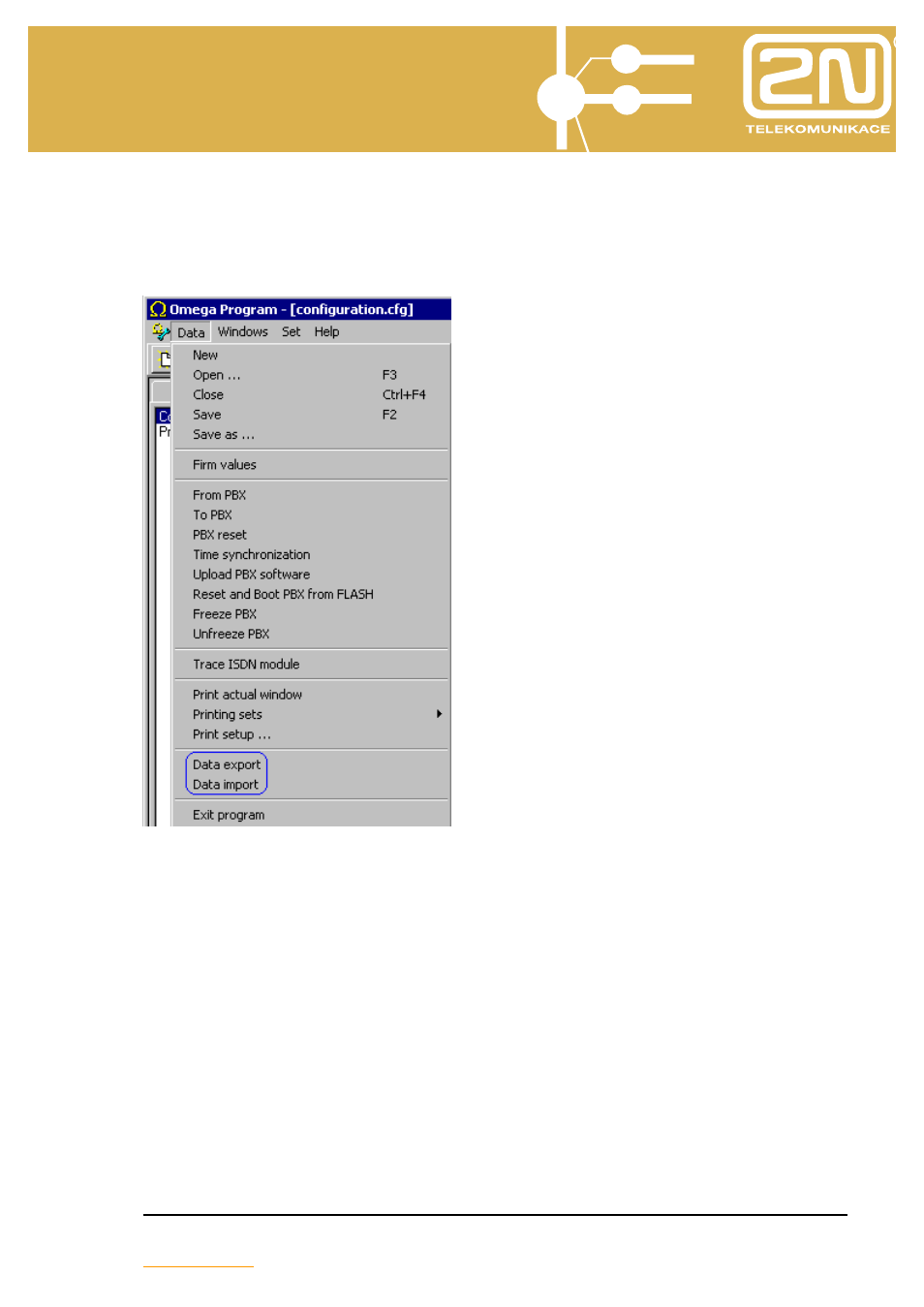 Omega lite configuration instrument | 2N Omega Lite - Configuration Tool manual v1.6 User Manual | Page 85 / 101