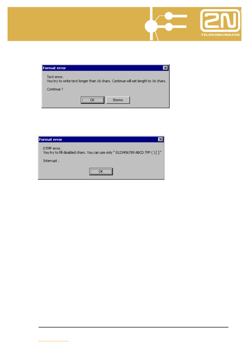 Omega lite configuration instrument | 2N Omega Lite - Configuration Tool manual v1.6 User Manual | Page 89 / 101