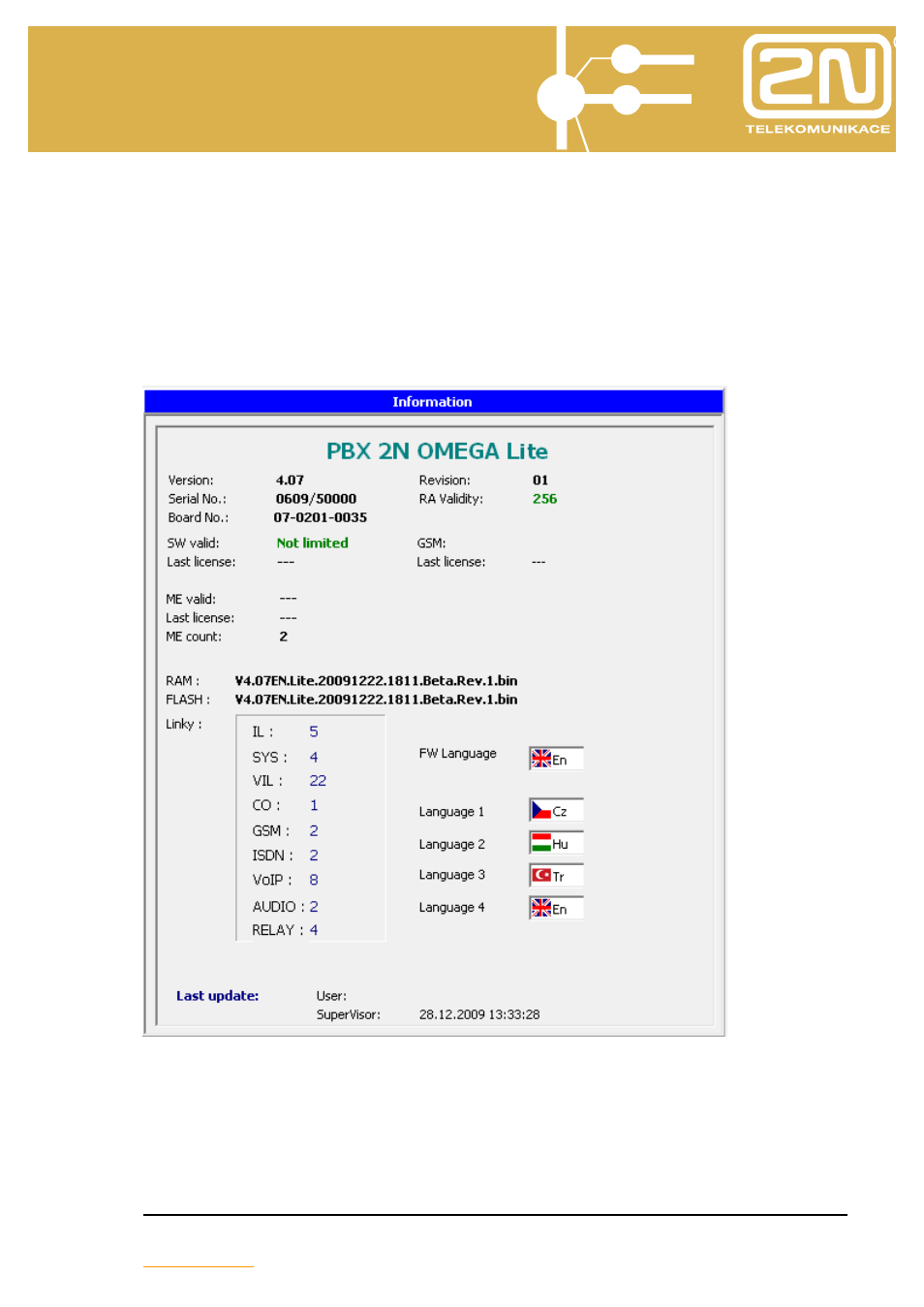 Omega lite configuration instrument | 2N Omega Lite - Configuration Tool manual v1.6 User Manual | Page 9 / 101