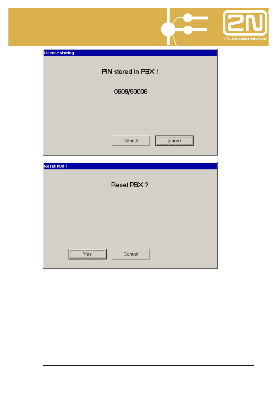 Omega lite configuration instrument | 2N Omega Lite - Configuration Tool manual v1.6 User Manual | Page 92 / 101