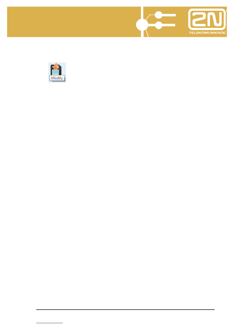 Omega lite voicemail | 2N Omega Series - Voicemail v1.0 User Manual | Page 13 / 31