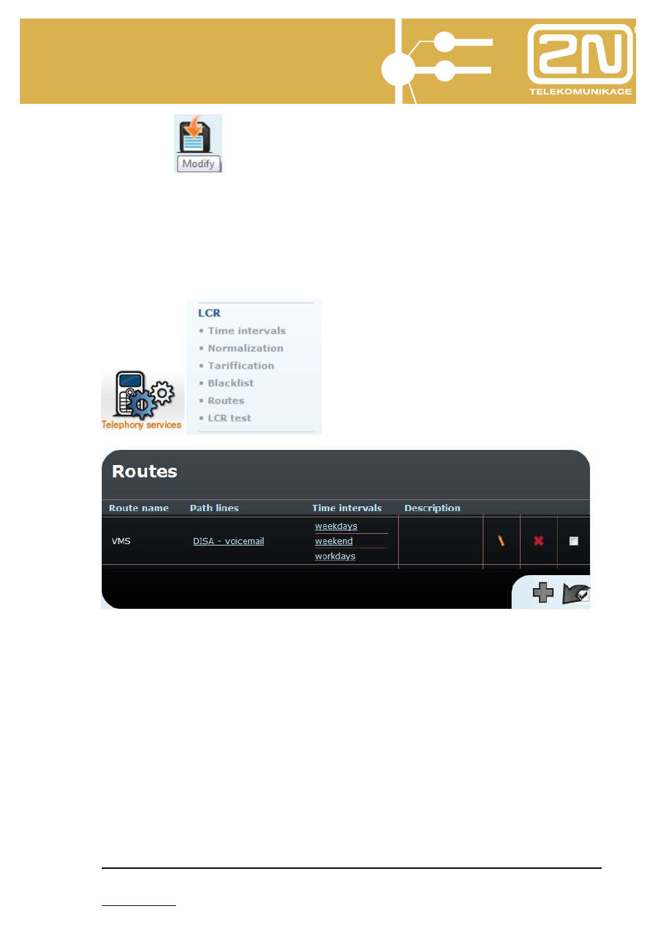 Omega lite voicemail | 2N Omega Series - Voicemail v1.0 User Manual | Page 18 / 31