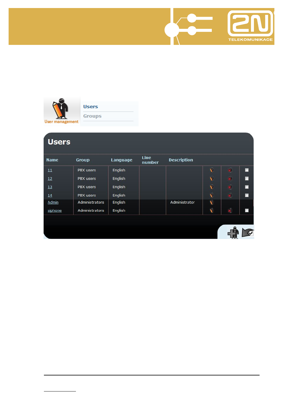 Omega lite voicemail | 2N Omega Series - Voicemail v1.0 User Manual | Page 27 / 31