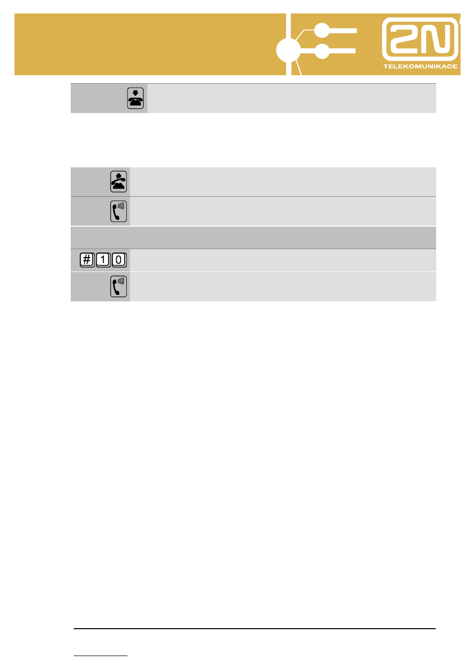 Omega lite voicemail | 2N Omega Series - Voicemail v1.0 User Manual | Page 6 / 31