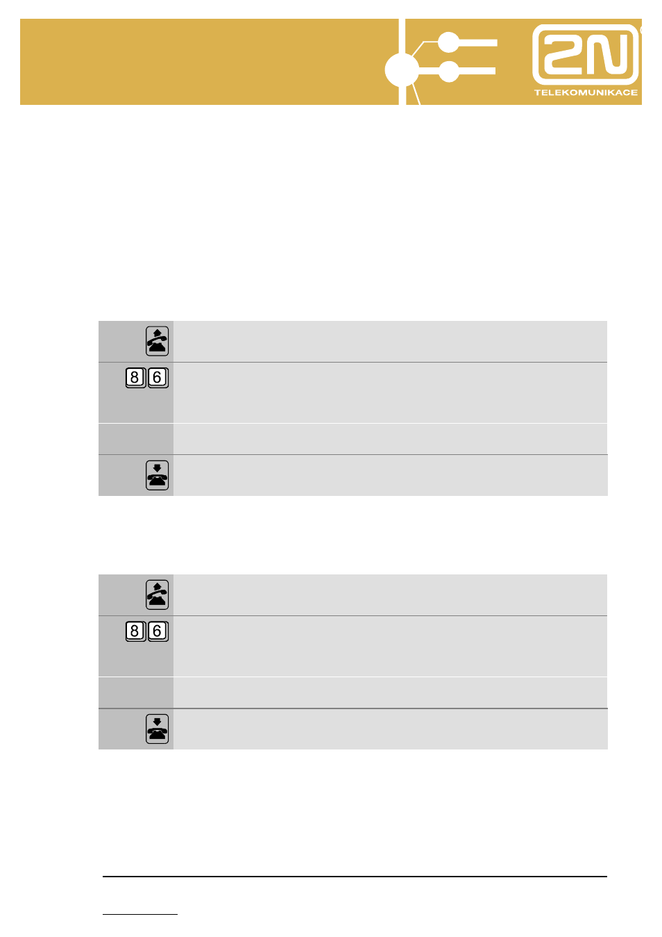 Omega lite voicemail | 2N Omega Series - Voicemail v1.0 User Manual | Page 7 / 31