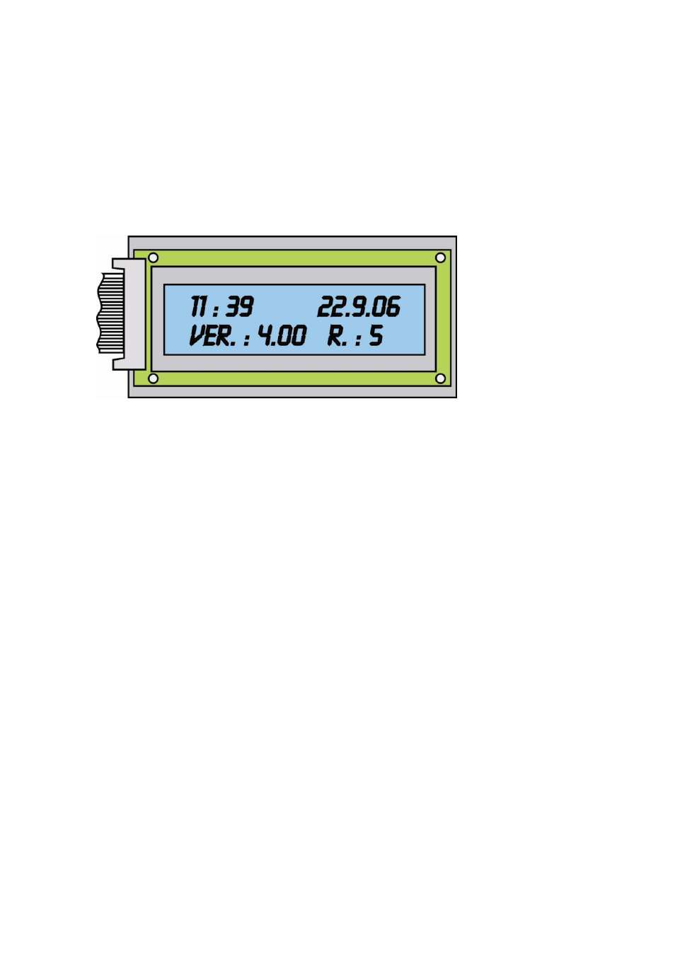 Display | 2N Omega Lite - Installation Manual v1.9 User Manual | Page 15 / 58