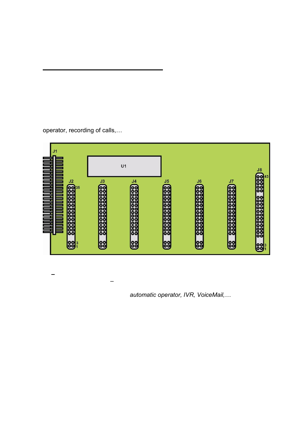 Other separate components | 2N Omega Lite - Installation Manual v1.9 User Manual | Page 16 / 58