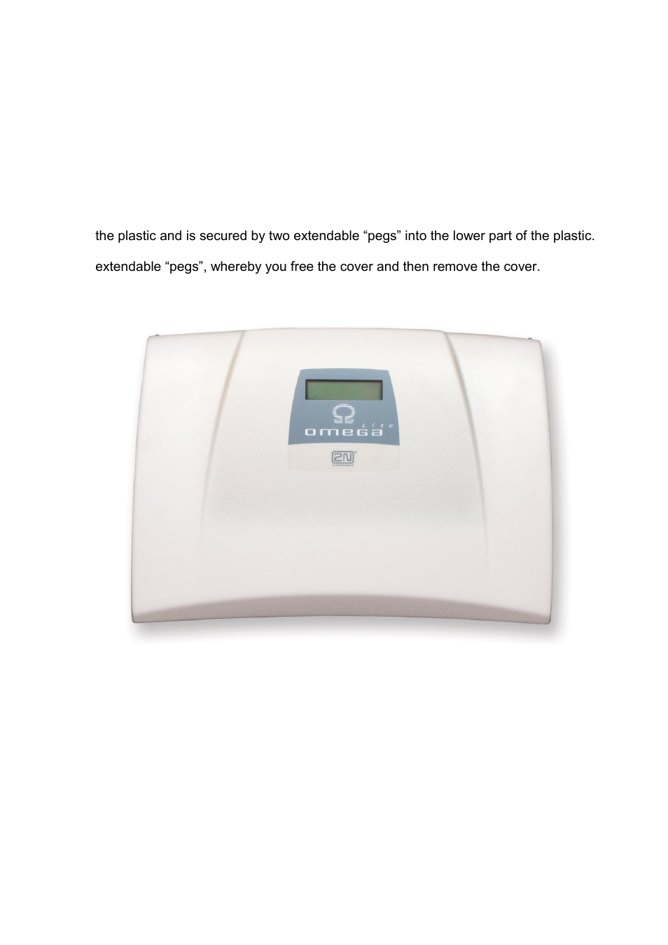 Pbx cover | 2N Omega Lite - Installation Manual v1.9 User Manual | Page 9 / 58
