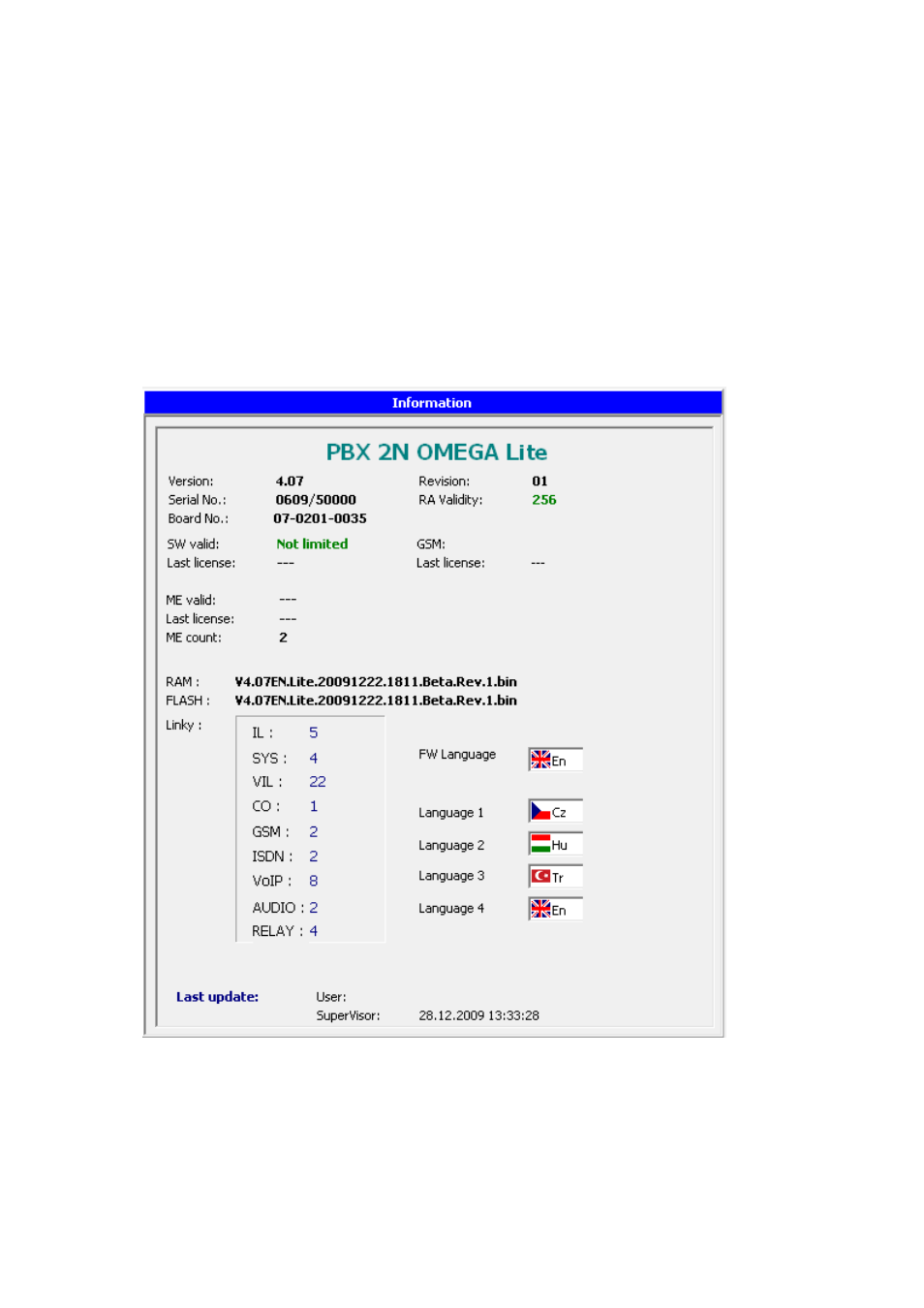 2N Omega Lite - Configuration Tool manual v1.8 User Manual | Page 11 / 112