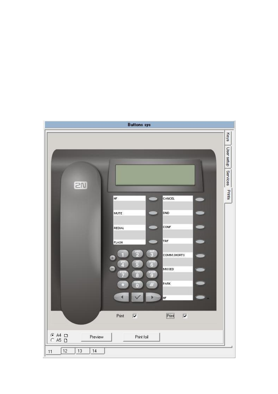 2N Omega Lite - Configuration Tool manual v1.8 User Manual | Page 50 / 112