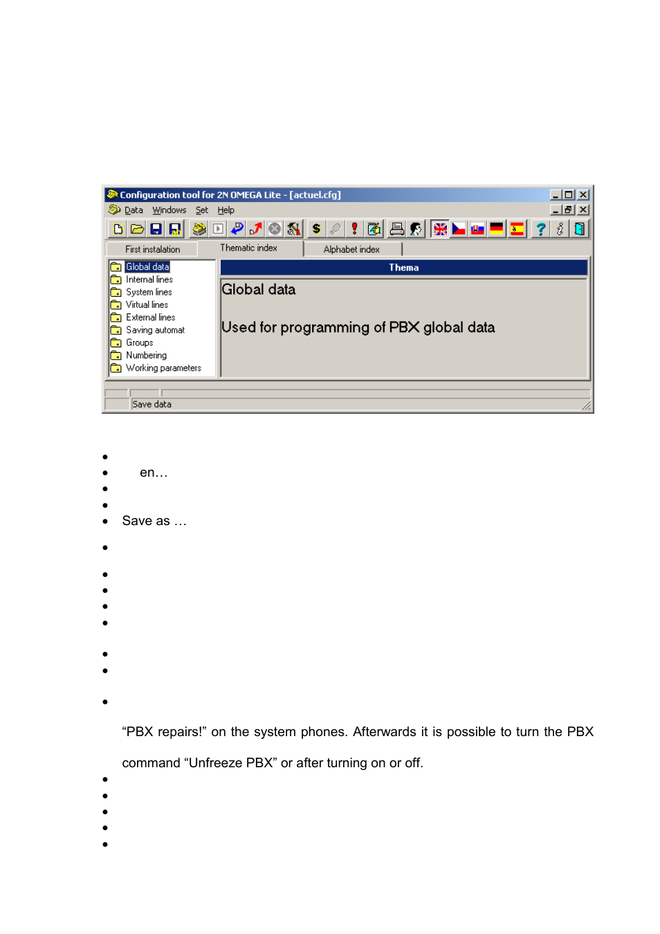 2N Omega Lite - Configuration Tool manual v1.8 User Manual | Page 7 / 112