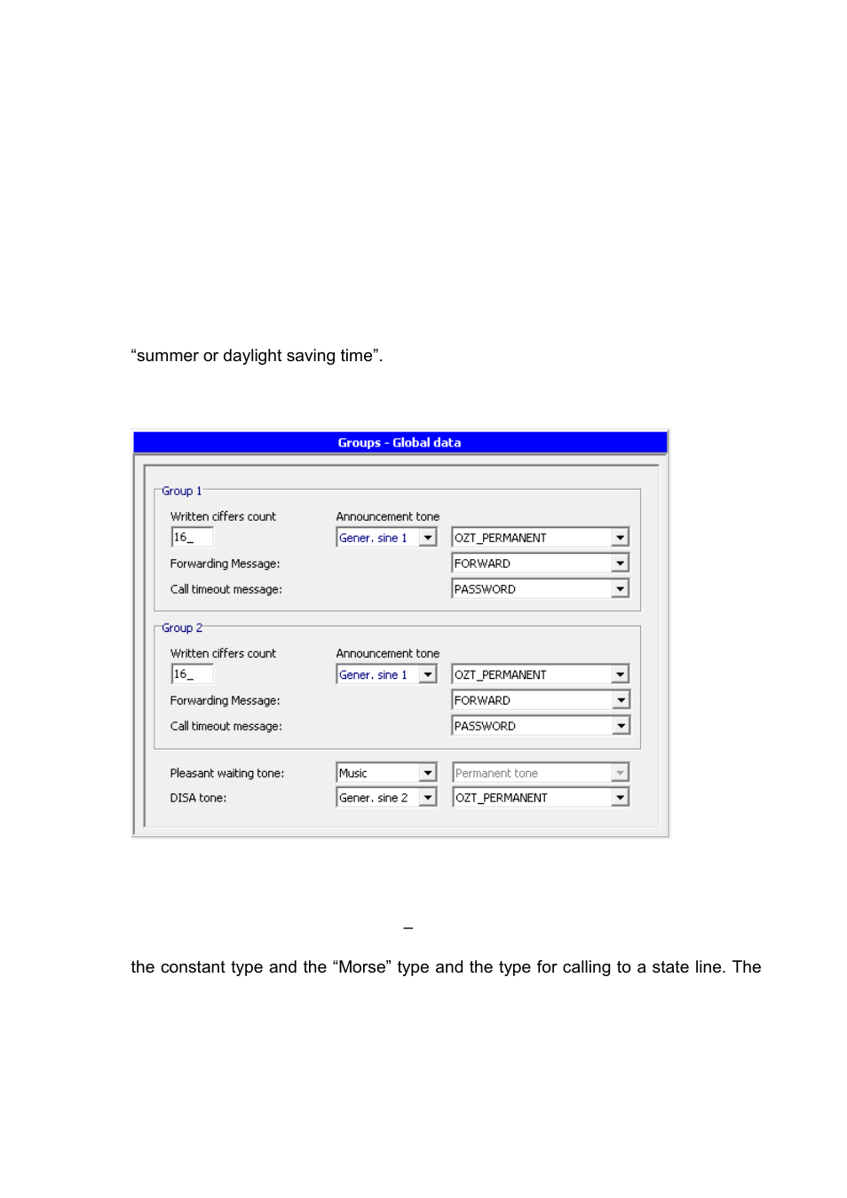 2N Omega Lite - Configuration Tool manual v1.8 User Manual | Page 77 / 112