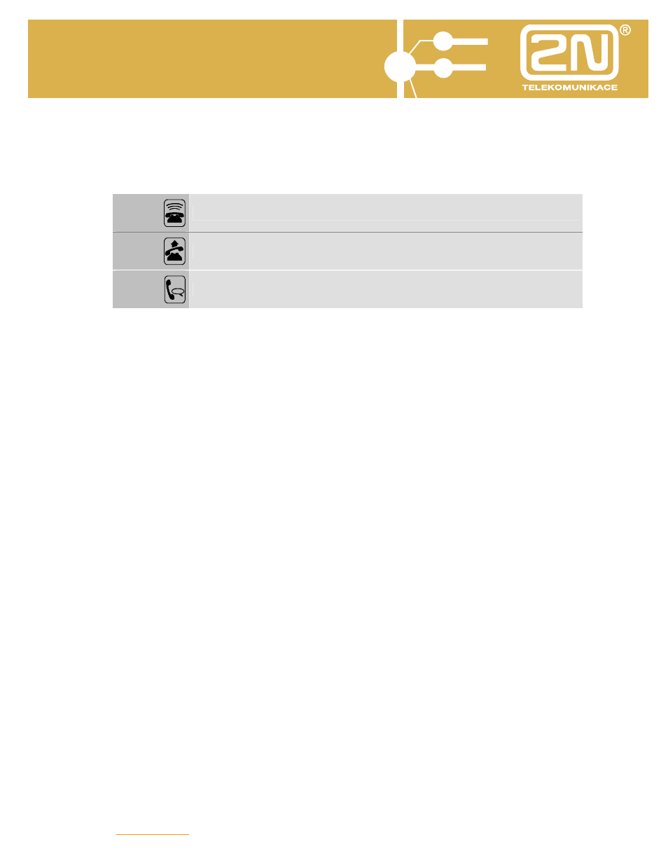 Omega lite basic services | 2N Omega Lite - Basic Services v1.3 User Manual | Page 10 / 60