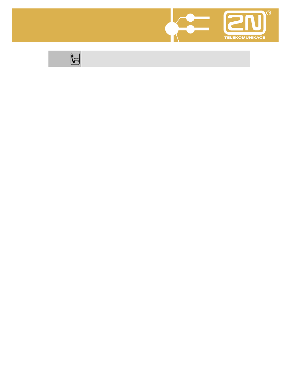 Omega lite basic services | 2N Omega Lite - Basic Services v1.3 User Manual | Page 12 / 60